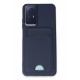 Newface Xiaomi Redmi Note 12S Kılıf Kelvin Kartvizitli Silikon - Lacivert Newface Xiaomi Redmi Note 12S Kılıf Kelvin Kartvizitli Silikon - Lacivert