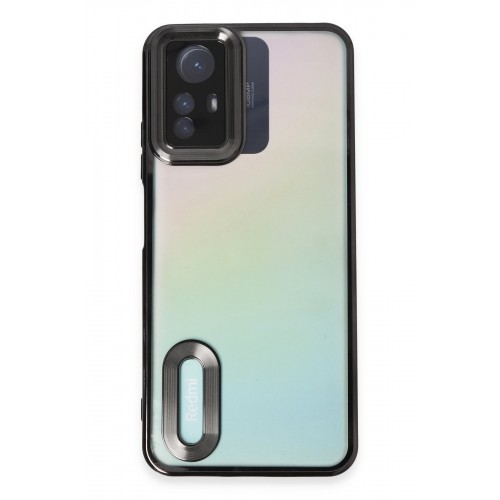 Newface Xiaomi Redmi Note 12S Kılıf Slot Silikon - Siyah Newface Xiaomi Redmi Note 12S Kılıf Slot Silikon - Siyah