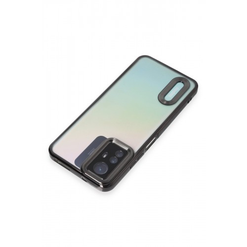 Newface Xiaomi Redmi Note 12S Kılıf Slot Silikon - Siyah Newface Xiaomi Redmi Note 12S Kılıf Slot Silikon - Siyah