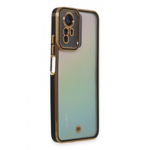 Newface Xiaomi Redmi Note 12S Kılıf Liva Lens Silikon - Siyah Newface Xiaomi Redmi Note 12S Kılıf Liva Lens Silikon - Siyah