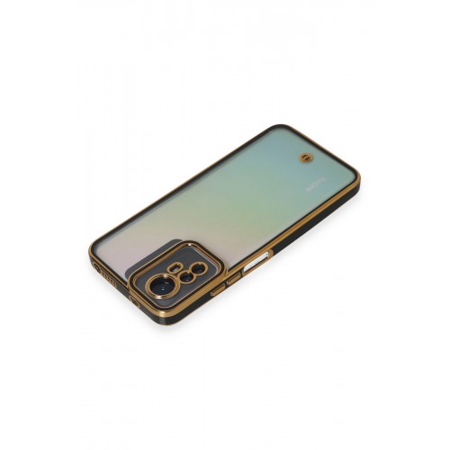 Newface Xiaomi Redmi Note 12S Kılıf Liva Lens Silikon - Siyah Newface Xiaomi Redmi Note 12S Kılıf Liva Lens Silikon - Siyah