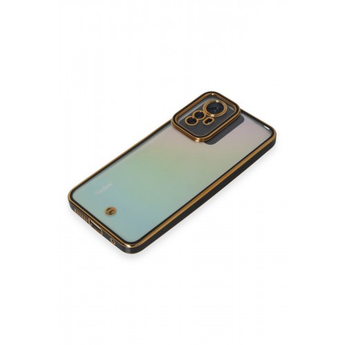 Newface Xiaomi Redmi Note 12S Kılıf Liva Lens Silikon - Siyah Newface Xiaomi Redmi Note 12S Kılıf Liva Lens Silikon - Siyah