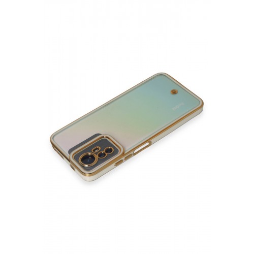 Newface Xiaomi Redmi Note 12S Kılıf Liva Lens Silikon - Beyaz Newface Xiaomi Redmi Note 12S Kılıf Liva Lens Silikon - Beyaz