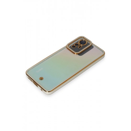 Newface Xiaomi Redmi Note 12S Kılıf Liva Lens Silikon - Beyaz Newface Xiaomi Redmi Note 12S Kılıf Liva Lens Silikon - Beyaz