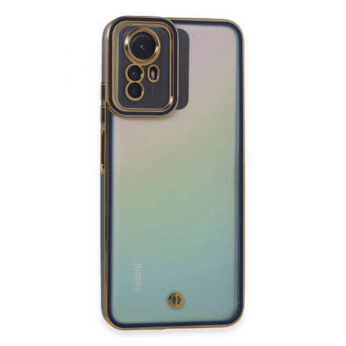 Newface Xiaomi Redmi Note 12S Kılıf Liva Lens Silikon - Mavi Newface Xiaomi Redmi Note 12S Kılıf Liva Lens Silikon - Mavi