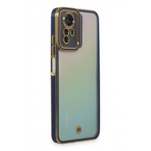 Newface Xiaomi Redmi Note 12S Kılıf Liva Lens Silikon - Mavi Newface Xiaomi Redmi Note 12S Kılıf Liva Lens Silikon - Mavi