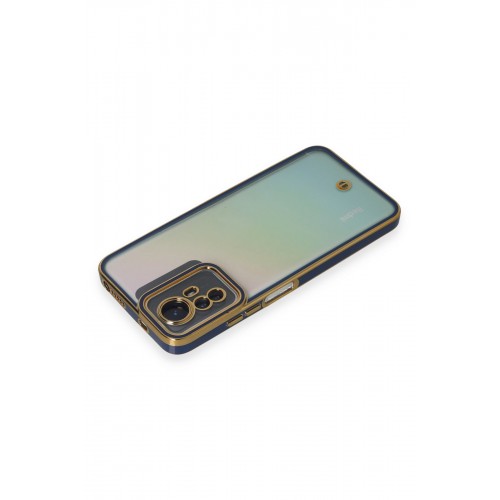 Newface Xiaomi Redmi Note 12S Kılıf Liva Lens Silikon - Mavi Newface Xiaomi Redmi Note 12S Kılıf Liva Lens Silikon - Mavi