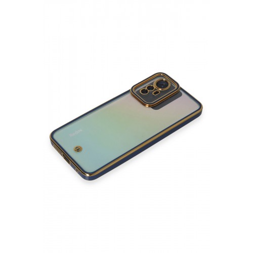 Newface Xiaomi Redmi Note 12S Kılıf Liva Lens Silikon - Mavi Newface Xiaomi Redmi Note 12S Kılıf Liva Lens Silikon - Mavi