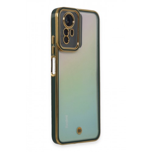 Newface Xiaomi Redmi Note 12S Kılıf Liva Lens Silikon - Yeşil Newface Xiaomi Redmi Note 12S Kılıf Liva Lens Silikon - Yeşil