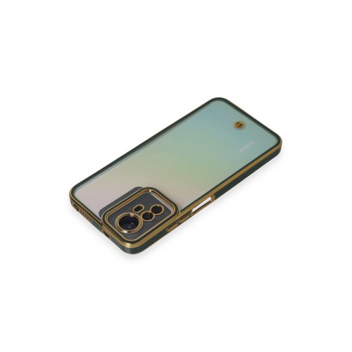 Newface Xiaomi Redmi Note 12S Kılıf Liva Lens Silikon - Yeşil Newface Xiaomi Redmi Note 12S Kılıf Liva Lens Silikon - Yeşil
