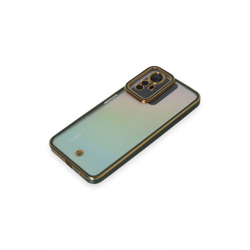 Newface Xiaomi Redmi Note 12S Kılıf Liva Lens Silikon - Yeşil Newface Xiaomi Redmi Note 12S Kılıf Liva Lens Silikon - Yeşil