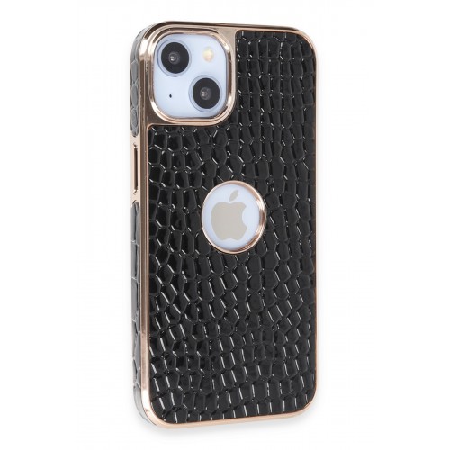 Newface iPhone 14 Kılıf Snake Kapak - Siyah Newface iPhone 14 Kılıf Snake Kapak - Siyah