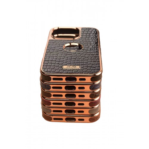 Newface iPhone 14 Kılıf Snake Kapak - Siyah Newface iPhone 14 Kılıf Snake Kapak - Siyah