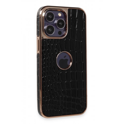 Newface iPhone 14 Pro Kılıf Snake Kapak - Siyah Newface iPhone 14 Pro Kılıf Snake Kapak - Siyah