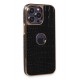 Newface iPhone 14 Pro Kılıf Snake Kapak - Siyah Newface iPhone 14 Pro Kılıf Snake Kapak - Siyah