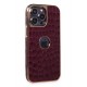 Newface iPhone 14 Pro Max Kılıf Snake Kapak - Derin Mor Newface iPhone 14 Pro Max Kılıf Snake Kapak - Derin Mor