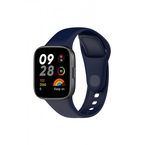 Newface Xiaomi Redmi Watch 3 Klasik Kordon - Lacivert Newface Xiaomi Redmi Watch 3 Klasik Kordon - Lacivert