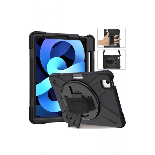 Newface iPad Mini 6 Kılıf Amazing Tablet Kapak - Siyah Newface iPad Mini 6 Kılıf Amazing Tablet Kapak - Siyah