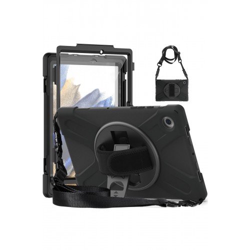 Newface Lenovo M10 Plus 10.6 125FU/128FU Kılıf Amazing Tablet Kapak - Siyah Newface Lenovo M10 Plus 10.6 125FU/128FU Kılıf Amazing Tablet Kapak - Siyah