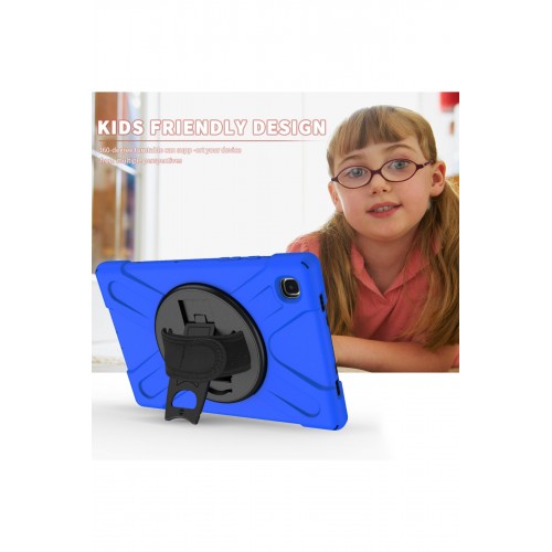 Newface Samsung Galaxy T220 Tab A7 Lite 8.7 Kılıf Amazing Tablet Kapak - Mavi Newface Samsung Galaxy T220 Tab A7 Lite 8.7 Kılıf Amazing Tablet Kapak - Mavi