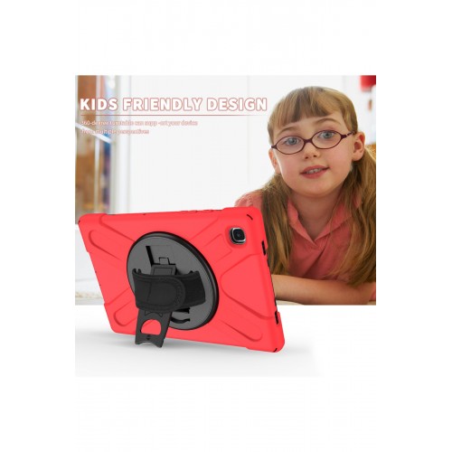 Newface Samsung Galaxy T220 Tab A7 Lite 8.7 Kılıf Amazing Tablet Kapak - Kırmızı Newface Samsung Galaxy T220 Tab A7 Lite 8.7 Kılıf Amazing Tablet Kapak - Kırmızı