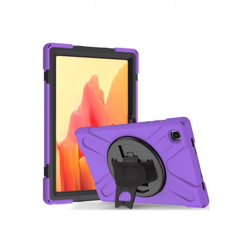Newface Samsung Galaxy T220 Tab A7 Lite 8.7 Kılıf Amazing Tablet Kapak - Mor Newface Samsung Galaxy T220 Tab A7 Lite 8.7 Kılıf Amazing Tablet Kapak - Mor