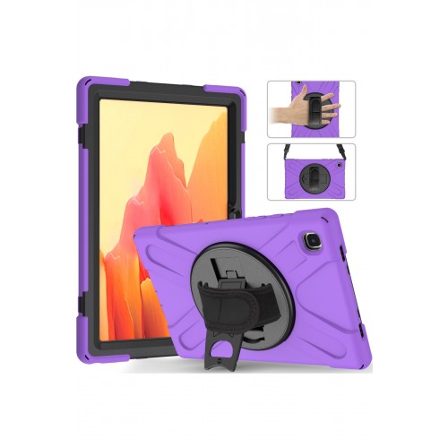 Newface Samsung Galaxy T220 Tab A7 Lite 8.7 Kılıf Amazing Tablet Kapak - Mor Newface Samsung Galaxy T220 Tab A7 Lite 8.7 Kılıf Amazing Tablet Kapak - Mor