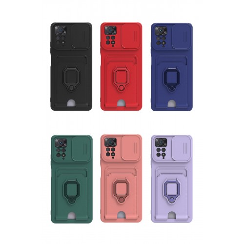 Newface Xiaomi Redmi Note 12 Pro 4G Kılıf Zuma Kartvizitli Yüzüklü Silikon - Lacivert Newface Xiaomi Redmi Note 12 Pro 4G Kılıf Zuma Kartvizitli Yüzüklü Silikon - Lacivert