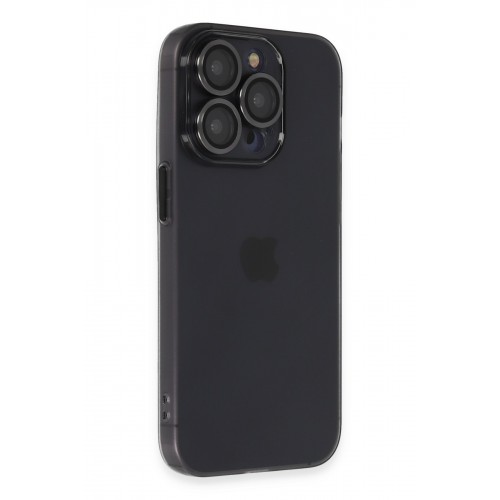 Newface iPhone 13 Pro Max Kılıf Luko Lens Silikon - Siyah Newface iPhone 13 Pro Max Kılıf Luko Lens Silikon - Siyah