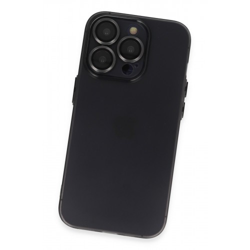 Newface iPhone 13 Pro Max Kılıf Luko Lens Silikon - Siyah Newface iPhone 13 Pro Max Kılıf Luko Lens Silikon - Siyah