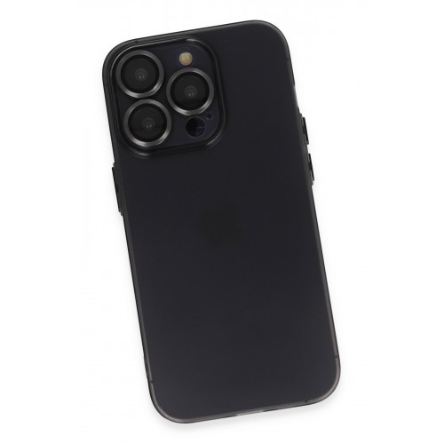 Newface iPhone 13 Pro Max Kılıf Luko Lens Silikon - Siyah Newface iPhone 13 Pro Max Kılıf Luko Lens Silikon - Siyah