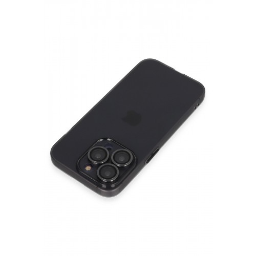Newface iPhone 13 Pro Max Kılıf Luko Lens Silikon - Siyah Newface iPhone 13 Pro Max Kılıf Luko Lens Silikon - Siyah