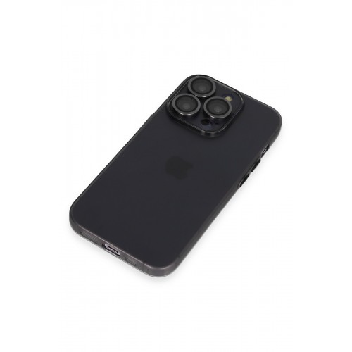 Newface iPhone 13 Pro Max Kılıf Luko Lens Silikon - Siyah Newface iPhone 13 Pro Max Kılıf Luko Lens Silikon - Siyah