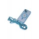 Newface iPhone 13 Kılıf Divo Lazer Askılı Magsafe Kapak - Sierra Blue Newface iPhone 13 Kılıf Divo Lazer Askılı Magsafe Kapak - Sierra Blue