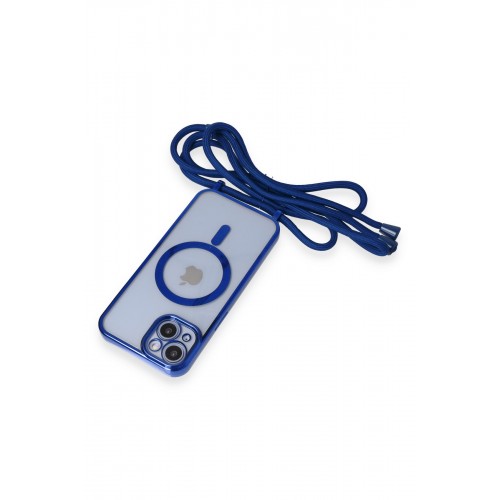 Newface iPhone 13 Kılıf Divo Lazer Askılı Magsafe Kapak - Açık Yeşil Newface iPhone 13 Kılıf Divo Lazer Askılı Magsafe Kapak - Açık Yeşil