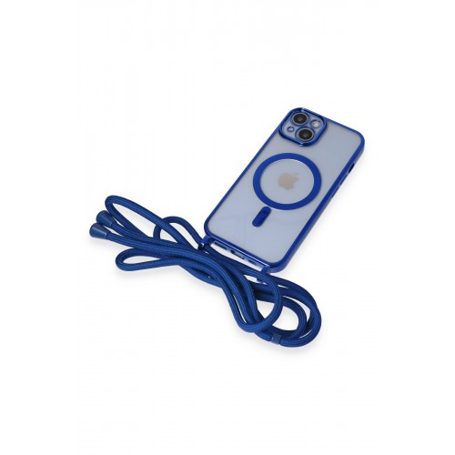 Newface iPhone 13 Kılıf Divo Lazer Askılı Magsafe Kapak - Açık Yeşil Newface iPhone 13 Kılıf Divo Lazer Askılı Magsafe Kapak - Açık Yeşil