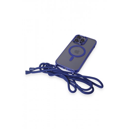 Newface iPhone 13 Pro Max Kılıf Divo Lazer Askılı Magsafe Kapak - Açık Yeşil Newface iPhone 13 Pro Max Kılıf Divo Lazer Askılı Magsafe Kapak - Açık Yeşil