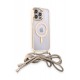 Newface iPhone 14 Pro Max Kılıf Divo Lazer Askılı Magsafe Kapak - Gold Newface iPhone 14 Pro Max Kılıf Divo Lazer Askılı Magsafe Kapak - Gold