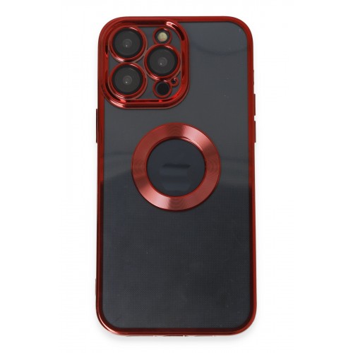 Newface iPhone 14 Pro Max Kılıf Slot Silikon - Kırmızı Newface iPhone 14 Pro Max Kılıf Slot Silikon - Kırmızı