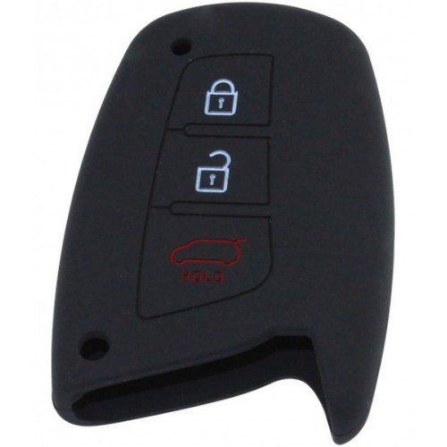 KONTAK ANAHTAR KUMANDA KORUYUCU KILIF SİLİKON SİYAH HYUNDAI ACCENT BLUE- ELANTRA- İX35- SANTA FE KONTAK ANAHTAR KUMANDA KORUYUCU KILIF SİLİKON SİYAH HYUNDAI ACCENT BLUE- ELANTRA- İX35- SANTA FE
