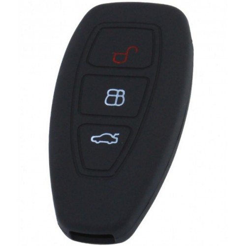 KONTAK ANAHTAR KUMANDA KORUYUCU KILIF SİLİKON SİYAH FORD KUGA- FIESTA- MONDEO- C-MAX KONTAK ANAHTAR KUMANDA KORUYUCU KILIF SİLİKON SİYAH FORD KUGA- FIESTA- MONDEO- C-MAX