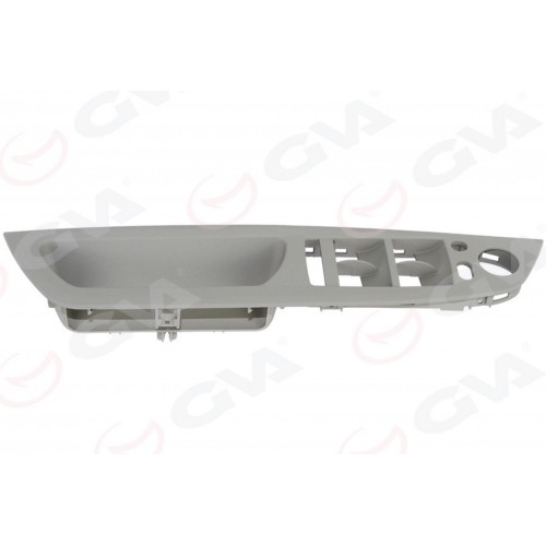 CAM DUGME CERCEVESİ ON SOL KATLAMA LI GRİ BMW X5 E70 X6 E71 CAM DUGME CERCEVESİ ON SOL KATLAMA LI GRİ BMW X5 E70 X6 E71