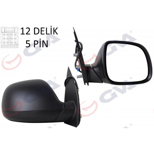 DIŞ DİKİZ AYNASI SAĞ TRANSPORTER T6 CARAVELLE 10 ELEKTRİKLİ ISITMALI KONVEKS 5 FİŞ VM-6196EHR DIŞ DİKİZ AYNASI SAĞ TRANSPORTER T6 CARAVELLE 10 ELEKTRİKLİ ISITMALI KONVEKS 5 FİŞ VM-6196EHR