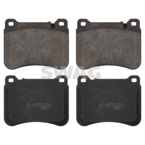FREN BALATASI ÖN MERCEDES W203 S203 CL203 C209 A209 R171 FREN BALATASI ÖN MERCEDES W203 S203 CL203 C209 A209 R171