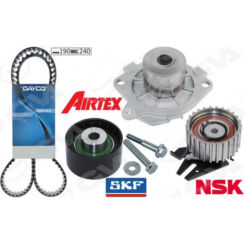 DEVİRDAİMLİ EKSANTRİK GERGİ KİTİ 190x240 BRAVO 96 DOBLO 01 MAREA 99-02 -IDEA 04 1.9JTD KTB317 TEFLONLU KAYIŞ DEVİRDAİMLİ EKSANTRİK GERGİ KİTİ 190x240 BRAVO 96 DOBLO 01 MAREA 99-02 -IDEA 04 1.9JTD KTB317 TEFLONLU KAYIŞ