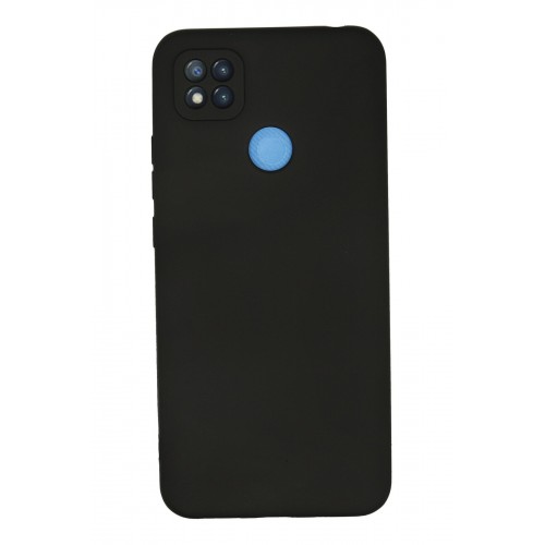 Newface Xiaomi Redmi 9C Kılıf Premium Rubber Silikon - Siyah