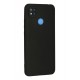 Newface Xiaomi Redmi 9C Kılıf Premium Rubber Silikon - Siyah