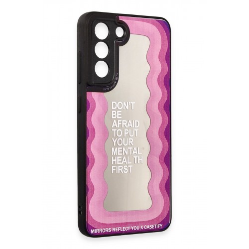 Newface Samsung Galaxy S21 FE Kılıf Mirror Desenli Kapak - Mirror - 11 Newface Samsung Galaxy S21 FE Kılıf Mirror Desenli Kapak - Mirror - 11