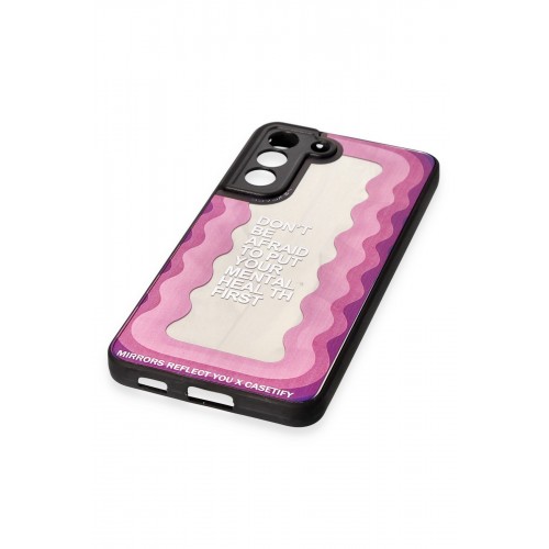 Newface Samsung Galaxy S21 FE Kılıf Mirror Desenli Kapak - Mirror - 11 Newface Samsung Galaxy S21 FE Kılıf Mirror Desenli Kapak - Mirror - 11