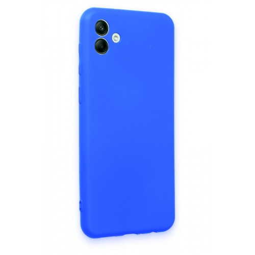 Newface Samsung Galaxy A04 Kılıf First Silikon - Mavi Newface Samsung Galaxy A04 Kılıf First Silikon - Mavi